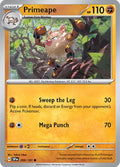 099/191 Primeape Reverse Holo - Surging Sparks (SV8)
