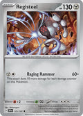 125/191 Registeel Reverse Holo - Surging Sparks (SV8)