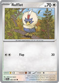 152/191 Rufflet Normal - Surging Sparks (SV8)