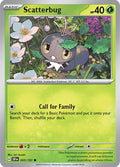 005/191 Scatterbug Normal - Surging Sparks (SV8)