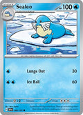 044/191 Sealeo Reverse Holo - Surging Sparks (SV8)