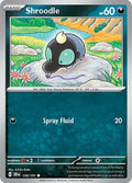 120/191 Shroodle Normal - Surging Sparks (SV8)