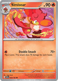 023/191 Simisear Reverse Holo - Surging Sparks (SV8)