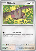 145/191 Slakoth Reverse Holo - Surging Sparks (SV8)