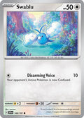 148/191 Swablu Reverse Holo - Surging Sparks (SV8)