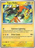 065/191 Tapu Koko Holo - Surging Sparks (SV8)