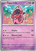 092/191 Tapu Lele Holo - Surging Sparks (SV8)