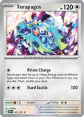 161/191 Terapagos Holo - Surging Sparks (SV8)