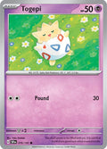 070/191 Togepi Normal - Surging Sparks (SV8)