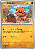 104/191 Trapinch Reverse Holo - Surging Sparks (SV8)