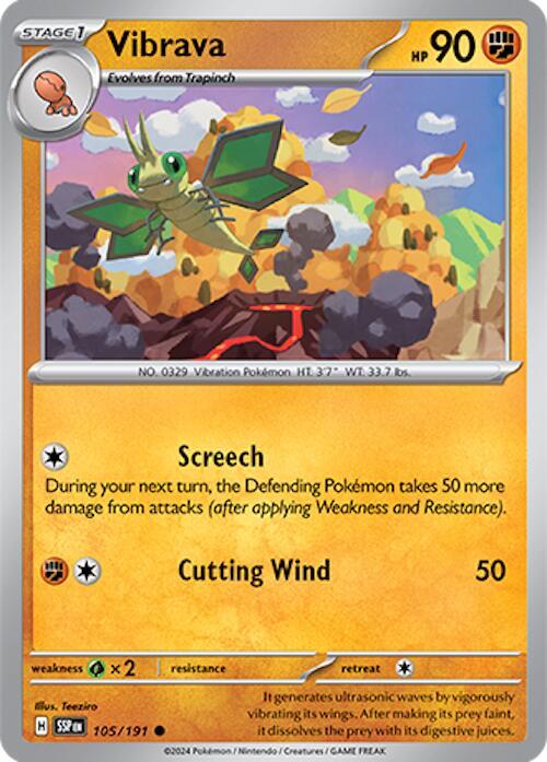 105/191 Vibrava Normal - Surging Sparks (SV8)
