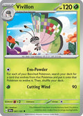 007/191 Vivillon Reverse Holo - Surging Sparks (SV8)