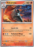 025/191 Volcarona Normal - Surging Sparks (SV8)