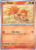 016/191 Vulpix Normal - Surging Sparks (SV8)