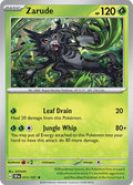 011/191 Zarude Holo - Surging Sparks (SV8)
