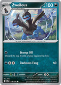 118/191 Zweilous Normal - Surging Sparks (SV8)