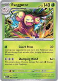 005/132 Exeggutor Reverse Holo - Mega Evolution (MEGA)
