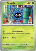 006/132 Tangela Reverse Holo - Mega Evolution (MEGA)