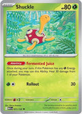 011/132 Shuckle Reverse Holo - Mega Evolution (MEGA)