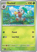 014/132 Nuzleaf Reverse Holo - Mega Evolution (MEGA)