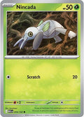016/132 Nincada Reverse Holo - Mega Evolution (MEGA)