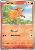 019/132 Vulpix Normal - Mega Evolution (MEGA)