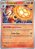 028/132 Cinderace Holo - Mega Evolution (MEGA)