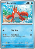 033/132 Corphish Normal - Mega Evolution (MEGA)