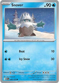 035/132 Snover Normal - Mega Evolution (MEGA)