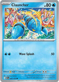 037/132 Clauncher Normal - Mega Evolution (MEGA)