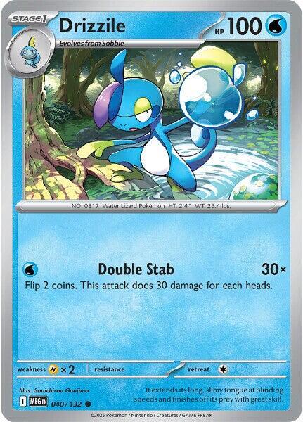 040/132 Drizzile Normal - Mega Evolution (MEGA)