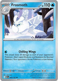 043/132 Frosmoth Normal - Mega Evolution (MEGA)