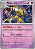 056/132 Alakazam Reverse Holo - Mega Evolution (MEGA)
