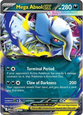 086/132 Mega Absol ex Holo - Mega Evolution (MEGA)