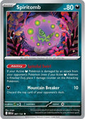 087/132 Spiritomb Normal - Mega Evolution (MEGA)