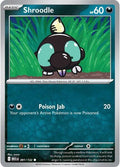 091/132 Shroodle Normal - Mega Evolution (MEGA)