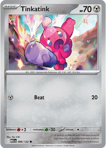 096/132 Tinkatink Normal - Mega Evolution (MEGA)