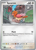 102/132 Spearow Reverse Holo - Mega Evolution (MEGA)