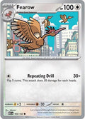 103/132 Fearow Reverse Holo - Mega Evolution (MEGA)