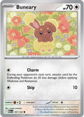 107/132 Buneary Reverse Holo - Mega Evolution (MEGA)