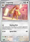 108/132 Lopunny Normal - Mega Evolution (MEGA)