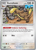 110/132 Gumshoos Reverse Holo - Mega Evolution (MEGA)