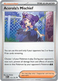 113/132 Acerola's Mischief Normal - Mega Evolution (MEGA)