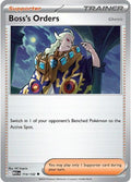 114/132 Boss's Orders [Ghetsis] Reverse Holo - Mega Evolution (MEGA)
