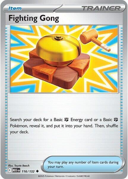 116/132 Fighting Gong Normal - Mega Evolution (MEGA)
