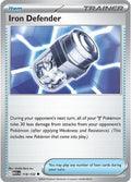 118/132 Iron Defender Reverse Holo - Mega Evolution (MEGA)