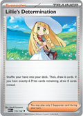 119/132 Lillie's Determination Normal - Mega Evolution (MEGA)
