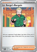 120/132 Lt. Surge's Bargain Normal - Mega Evolution (MEGA)