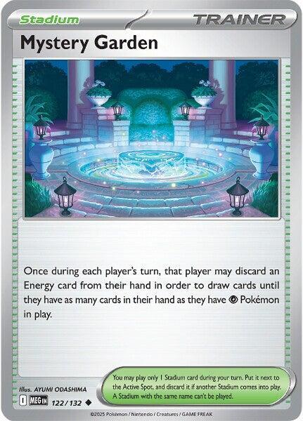 122/132 Mystery Garden Normal - Mega Evolution (MEGA)