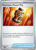 124/132 Premium Power Pro Normal - Mega Evolution (MEGA)
